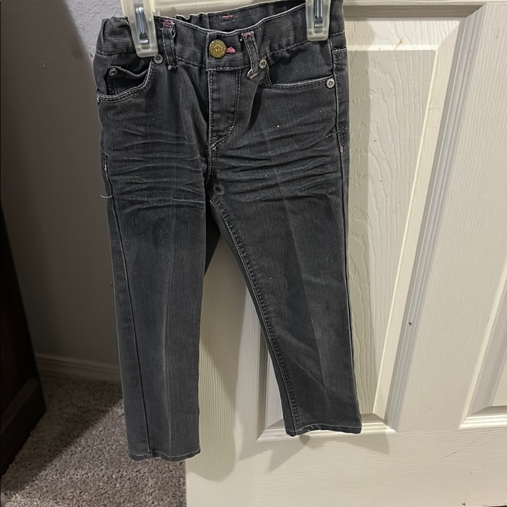 Cherokee Gray Slim Fit Jeans